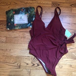 NWT Cupshe One Piece Swimsuit